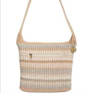 Le Sak Crochet Black hobo